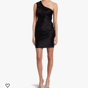 Bcbgmaxazria Eden cocktail dress